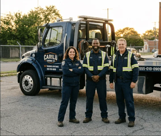 Heavy Duty Towing company in Hidden Valley Lake, CA